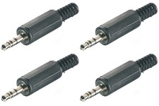 4X PACK Vivanco Prise Jack