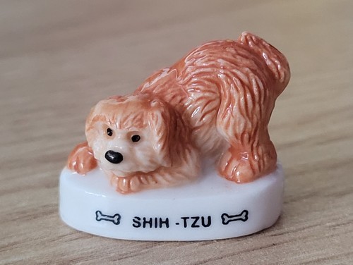 Fève chien le shih tzu - fève,