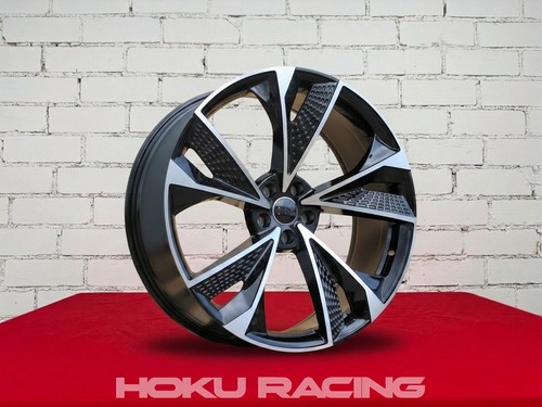 Roues noires style rs7 - roues, 18"