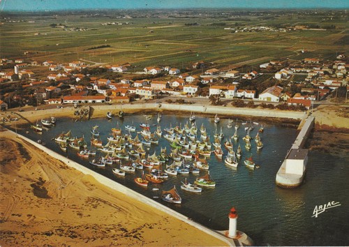 Cpsm ile oleron au - l', d'