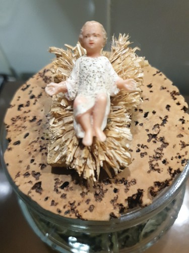 Enfant jésus creche noël - creche,