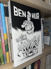 Ben hur, integrale - Edition Luxe limité à 500 ex. - Jean-Yves Mitton - BD