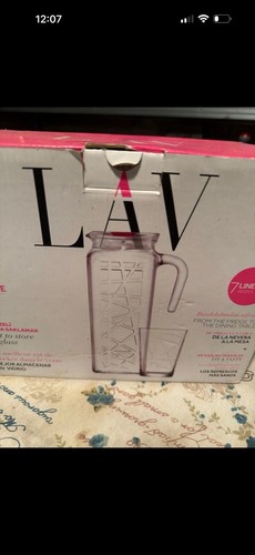 Lav pichet verre - pichet,
