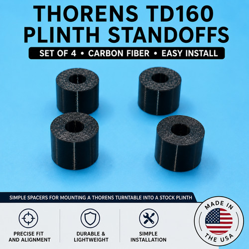 Thorens 160 series - series, plinth