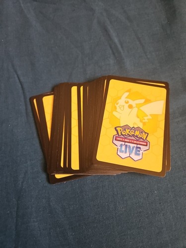 Lot codes pokemon - lot, online