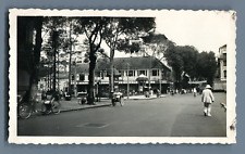 Indochine, Saigon, Place du théâtre et rue Catinat, Pharmacie Solirène Vintage s