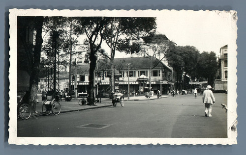 Indochine saigon place - place, du
