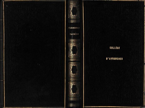 Pron harmonies sacrees - -,