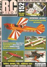 RC PILOT N°152 FRSKY K12S HORUS / NORSEMAN NOORDUYN / RED COUGAR / GRUNAU BABY