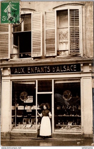 S14498 postcard nancy - nancy,