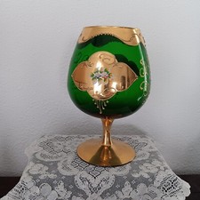 VASE COUPE SUR PIED MURANO