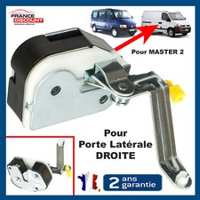 Gache de Serrure Porte Laterale Compatible Master II Interstar Movano 7700351343
