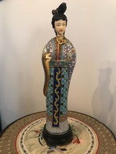 CLOISONNE STATUETTE FIGURINE
