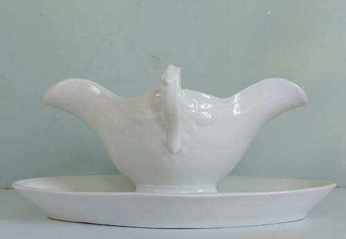 Sauciere ancienne porcelaine - ancienne,