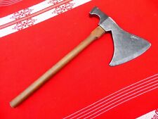 hachette hache  outil ancien de forestier bucheron charpentier