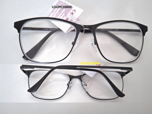 Lunettes loupe mixte - mixte, métal