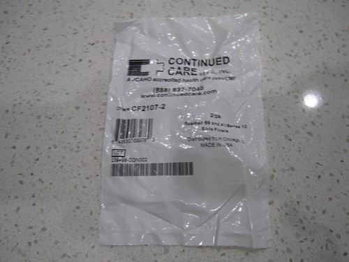 New cpap continued - new!, care
