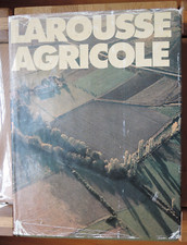 Nouveau Larousse agricole 1981 avec jaquette 56 ht en couleurs,  n&b 23 planches