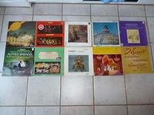 Lot de 10 albums vinyles LP 33
