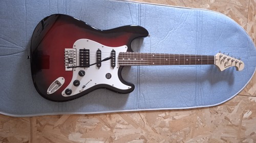 Guitare electrique tenson - guitare,