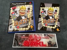 Buzz! : Hollywood Quiz complet sur Playstation 2 - PS2 FR TTBE