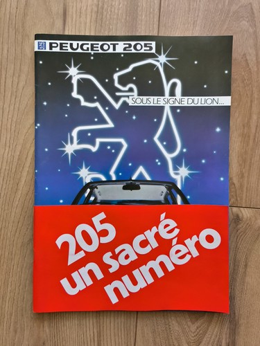 Catalogue publicitaire peugeot - catalogue,