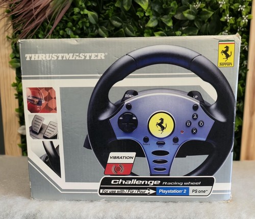 Volant thrustmaster ferrari - volant,