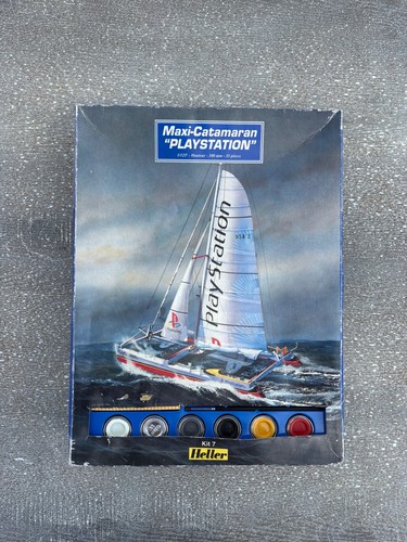 Maquette maxi catamaran - maquette, du