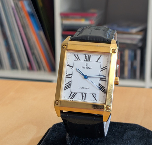 Montre tank automatique - montre,