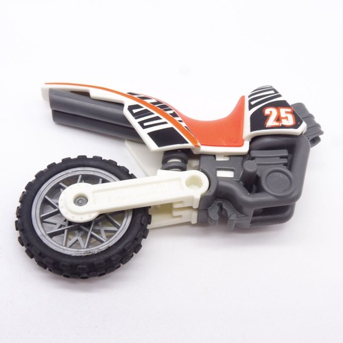 44500 playmobil corps moto - 44500,