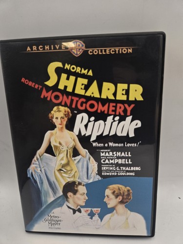 Riptide norma - riptide, (dvd,