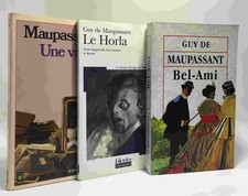 Bel-ami + Le Horla + Une vie