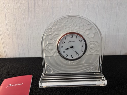 Grande pendulette cristal - pendulette, en