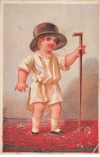 ANTIQUE CHROME #CL30853 CHILD