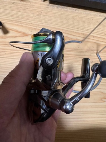 Moulinet toupie shimano - toupie, 07