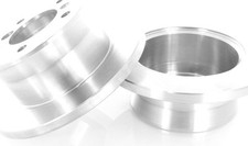 2x Disque de frein solide