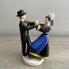 Couple Danseurs Micheau Vernez Henriot Quimper