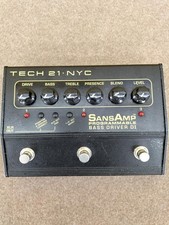 Préampli Tech21 SansAmp Bass