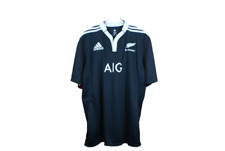 Maillot rugby collector All Blacks
