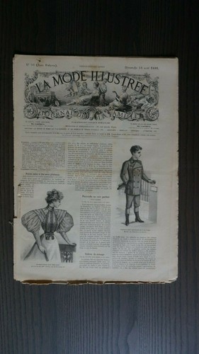 Mode illustree journal de - illustree-journal,