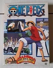 COFFRET 3 DVD. VF. ONE PIECE. DAVY BACK FIGHT 1. ÉPISODES 196 A 206