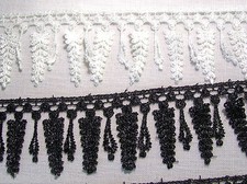 DENTELLE GUIPURE MACRAMÉ
