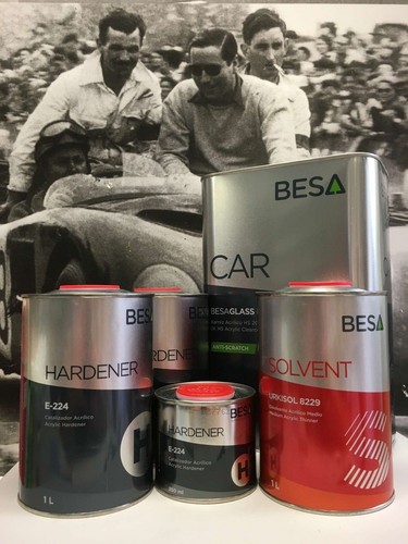 Peinture carrosserie kit 5 - peinture, 8,5