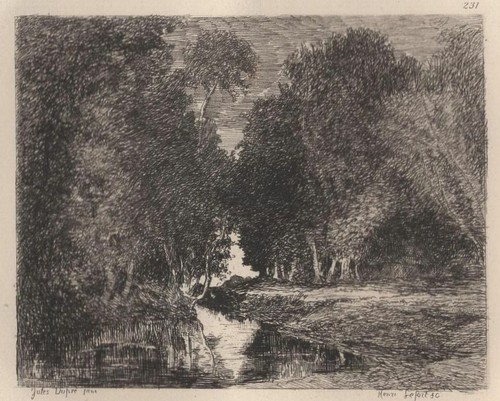 Jules dupré ruisseau - un,