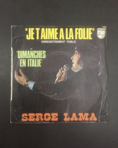 Tours serge lama - serge, je