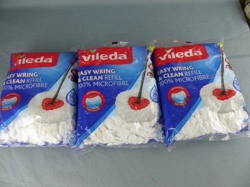 Vileda lot têtes de - vileda,