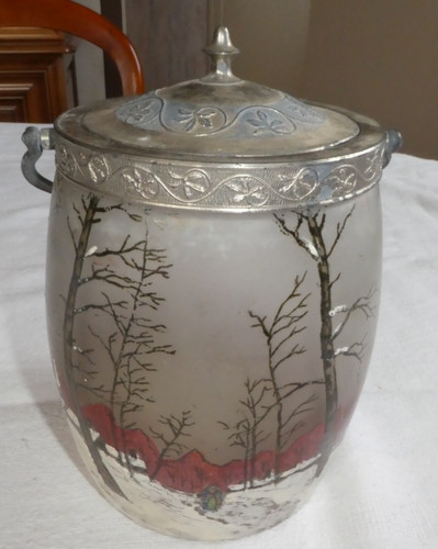 Pot biscuits legras decor - a,