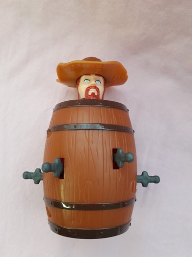 Jouet tonneau cowboy serie - jouet,