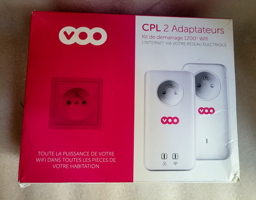 Kit cpl wifi extender - cpl, voo