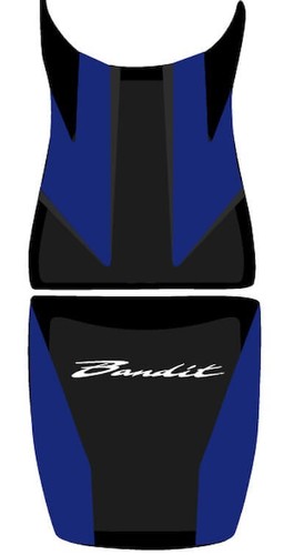 Suzuki gsf 650 bandit 09 - 650, 09/11